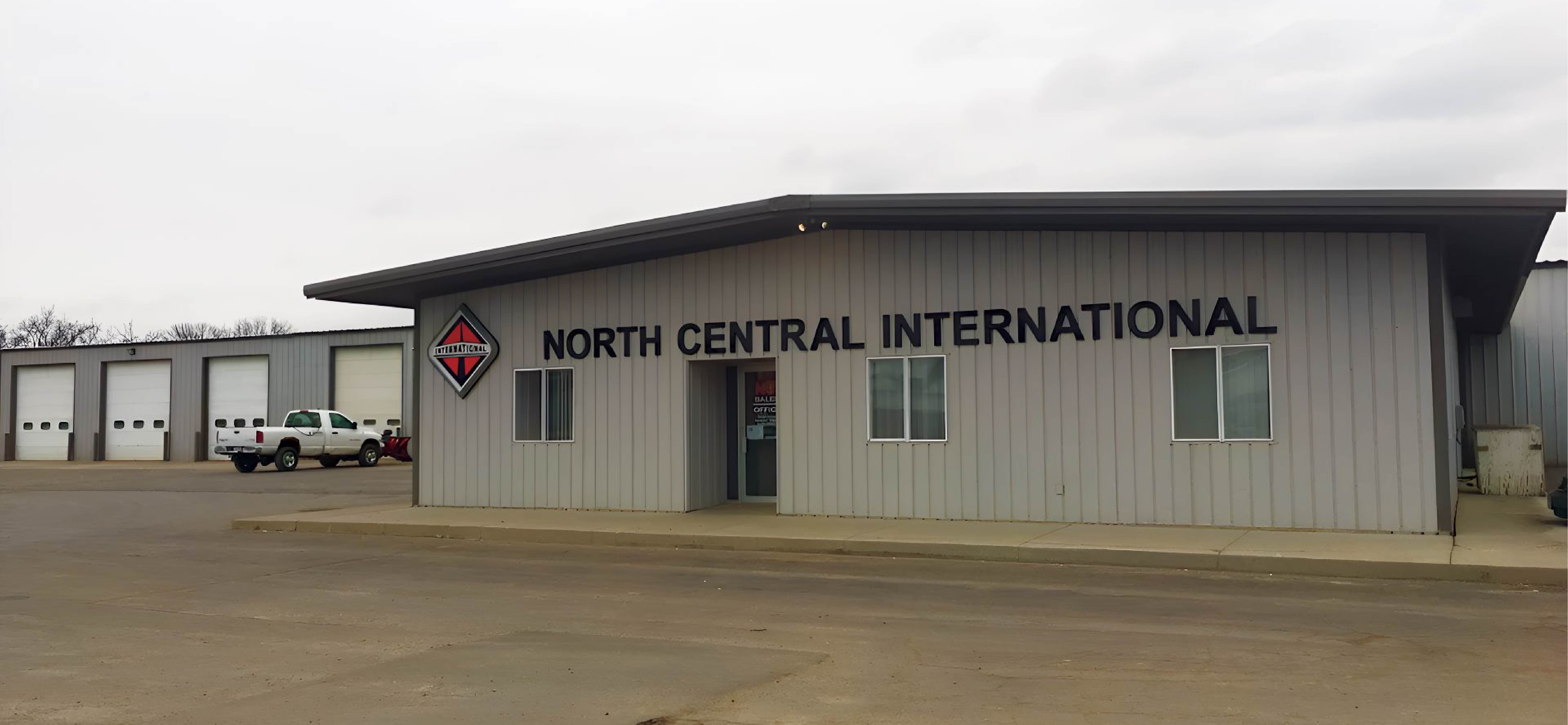 exterior of location